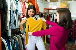 Demand for sustainable fashion and second-hand clothing on the rise