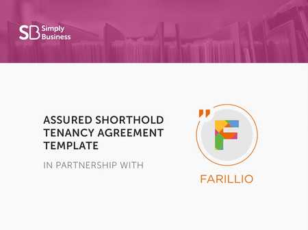 Assured shorthold tenancy agreement template