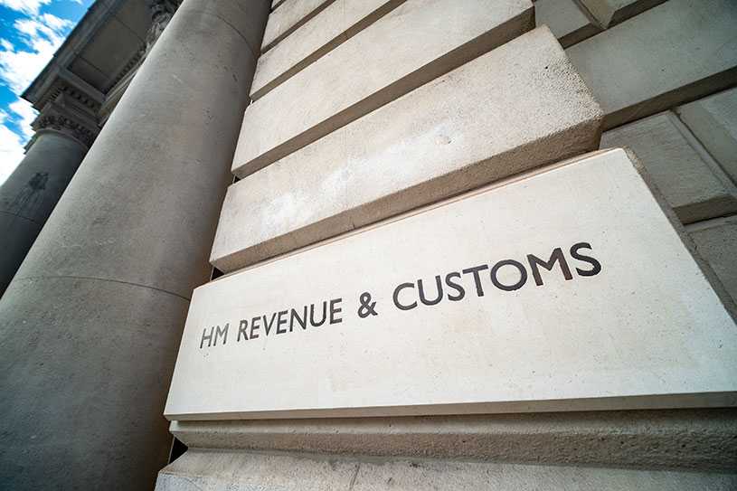 HM Revenue and Customs building