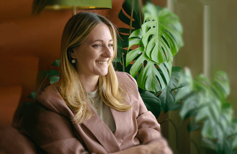 Tina Cox, the founder of Dapple Pop Studio
