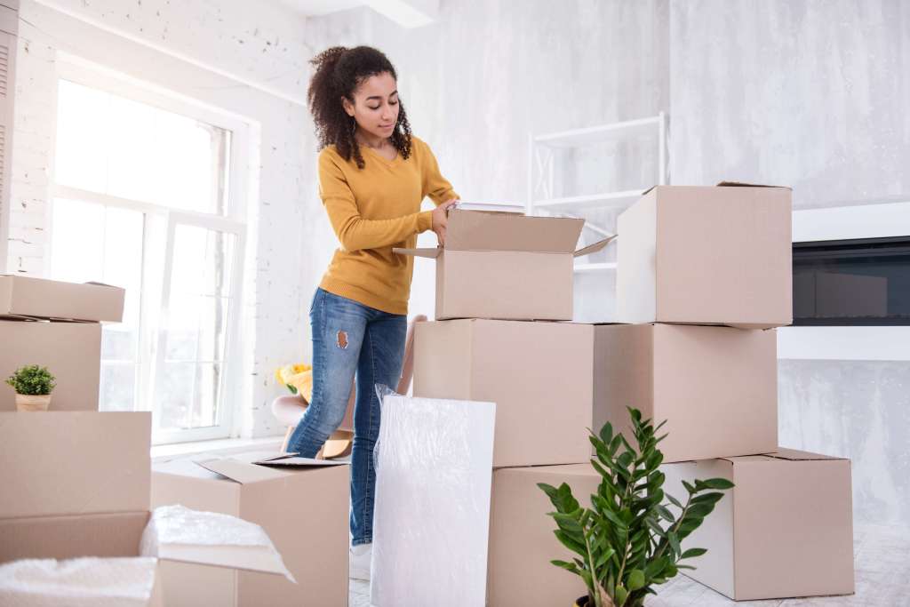 Tenant moving out of property