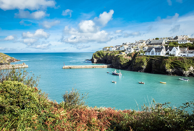 UK coastal holiday homes