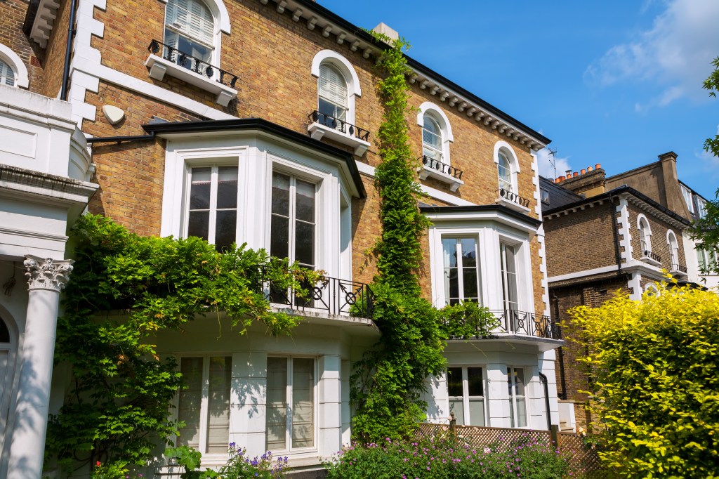 Victorian property in London