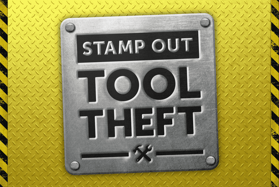 Stamp Out Tool Theft hero image
