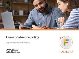 Leave of absence policy template (employee attendance policy)