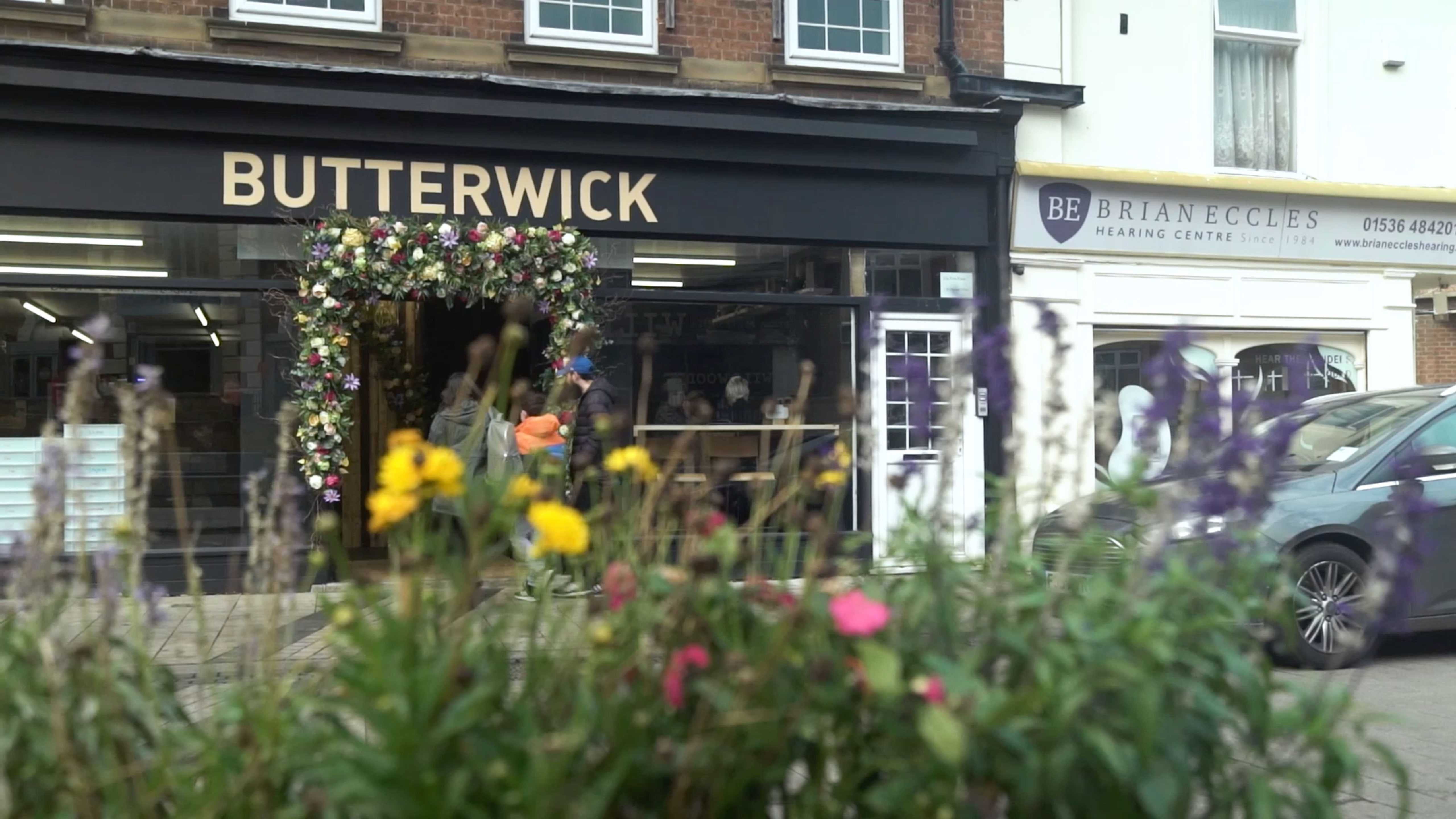 Entrance to Butterwick Bakery