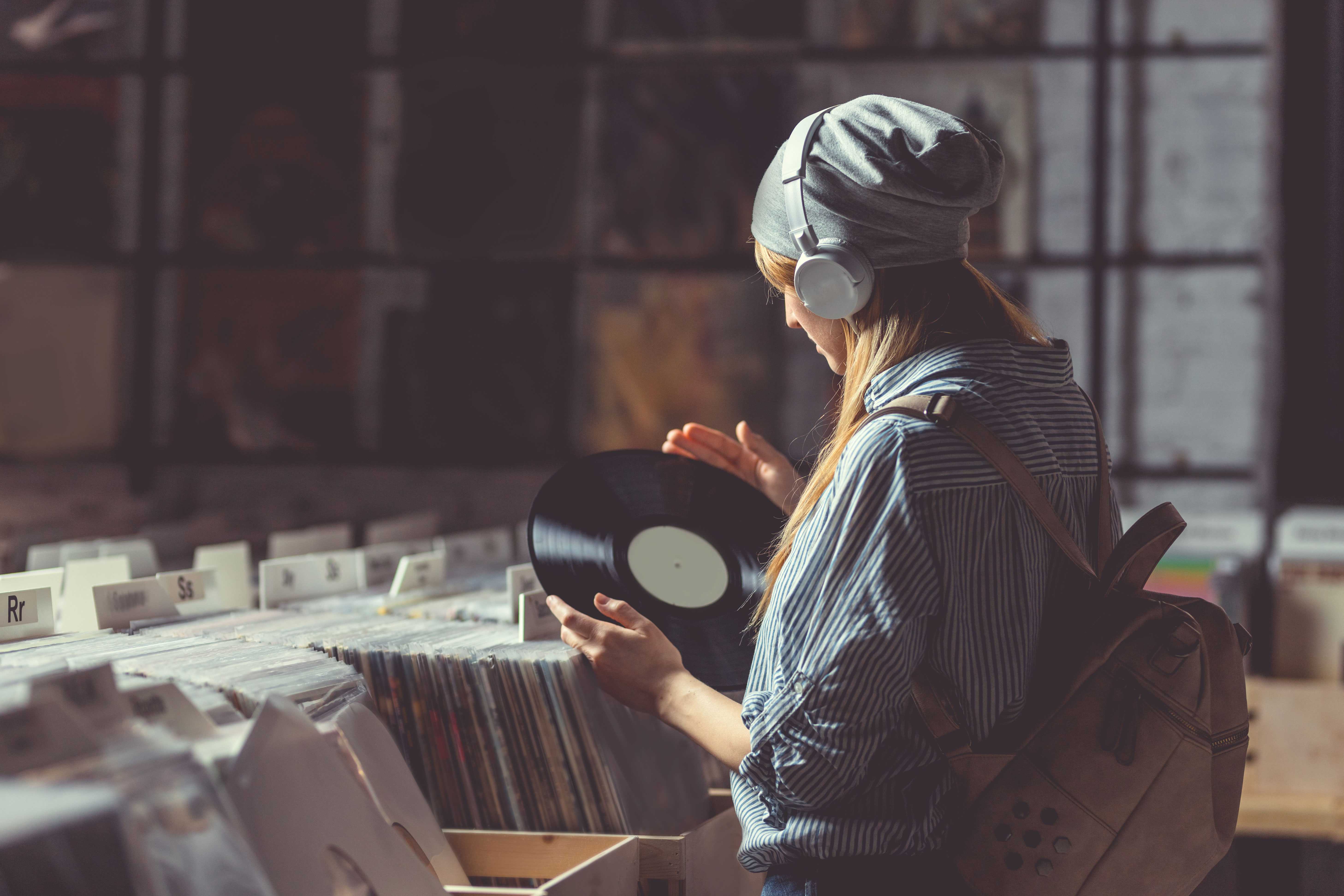 Vinyl record sales have seen a resurgence in recent years