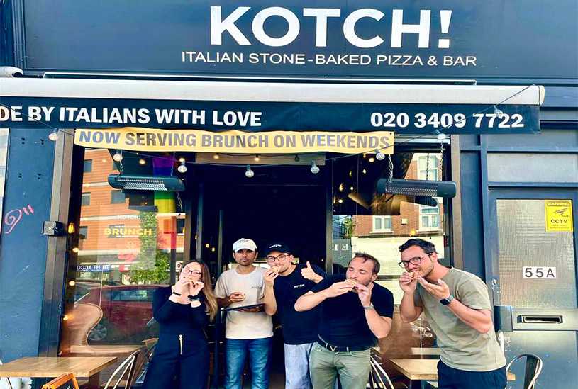 Kotch! pizza restaurant