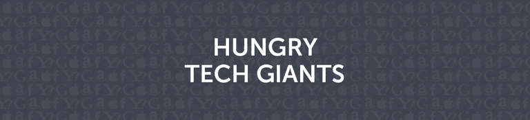 Guide hungry tech giants