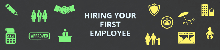 Guide hiring first employee