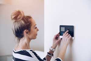 How to install a home security system in a rental property