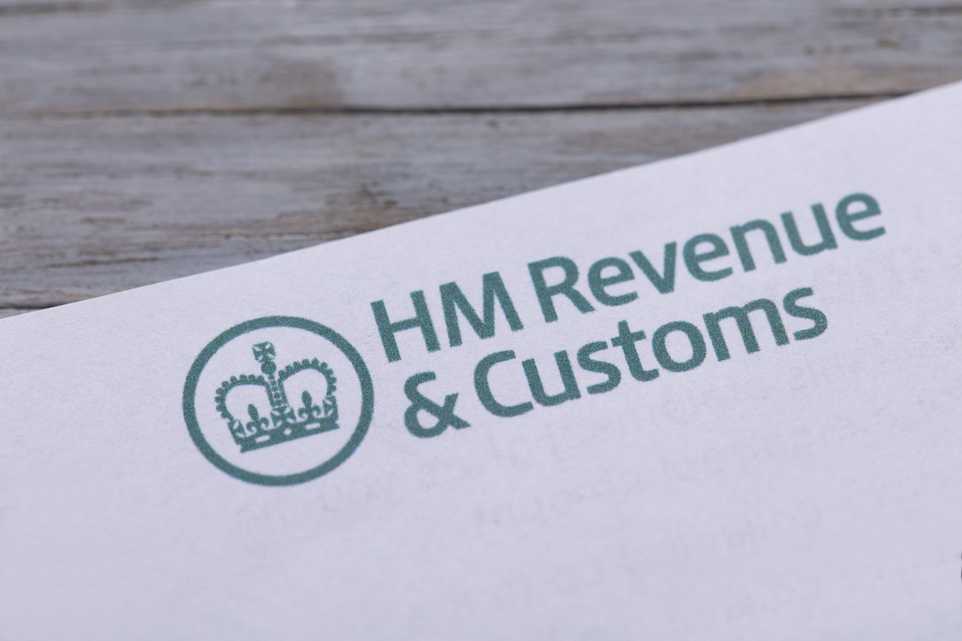 HM Revenue & Customers letterhead