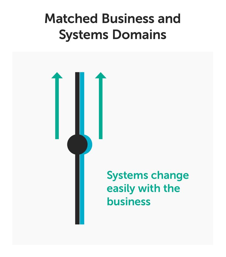 Matched Business and Systems Domains