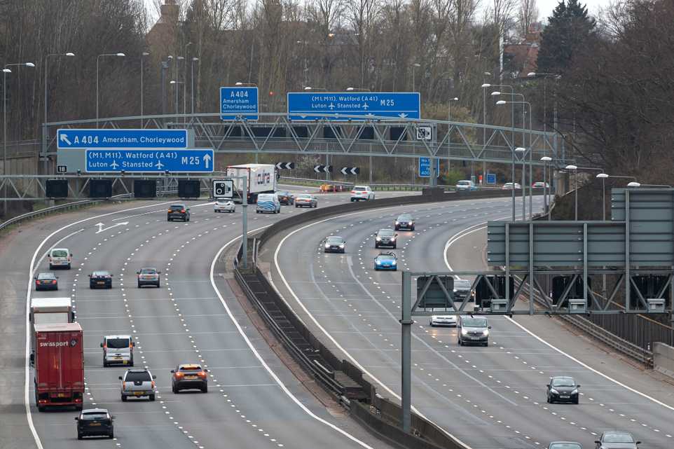Smart motorway cancelled