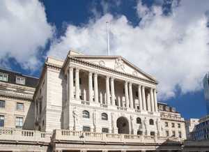 How does the current Bank of England base rate affect businesses?