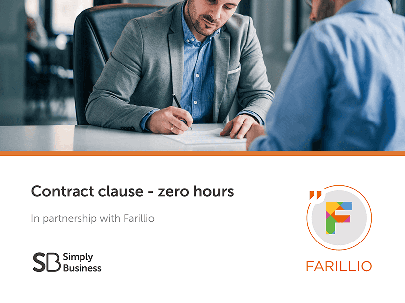 What is a zero hour contract? Get your free Word template