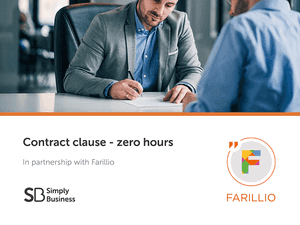 What is a zero hour contract? Download your free template for hiring staff