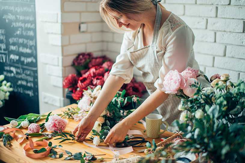 How to become a florist – and set up your own business