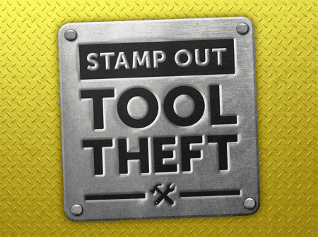 Stamp Out Tool Theft hero image