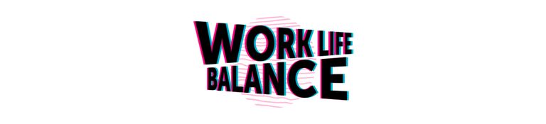 Work life balance icon