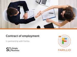Employment contract template – customisable for your business