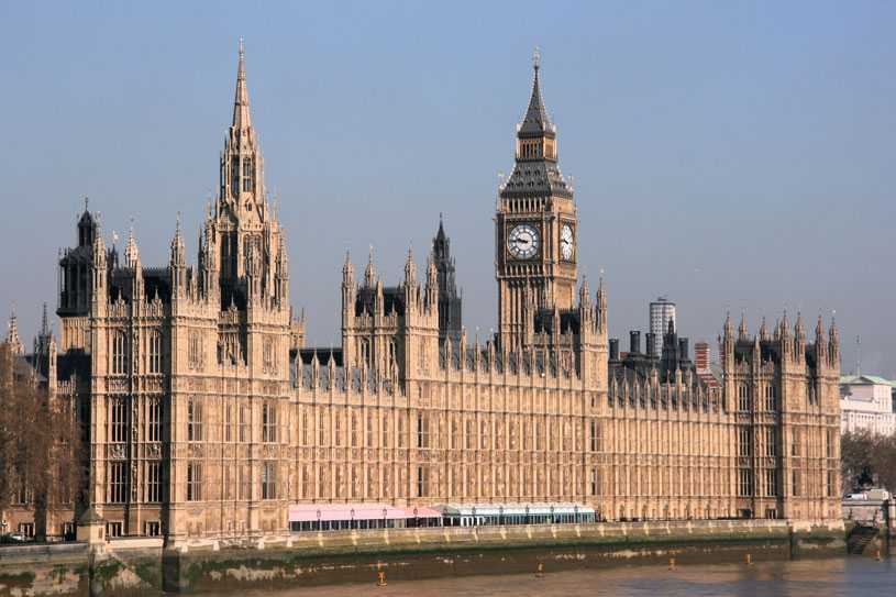The Houses of Parliament in the UK