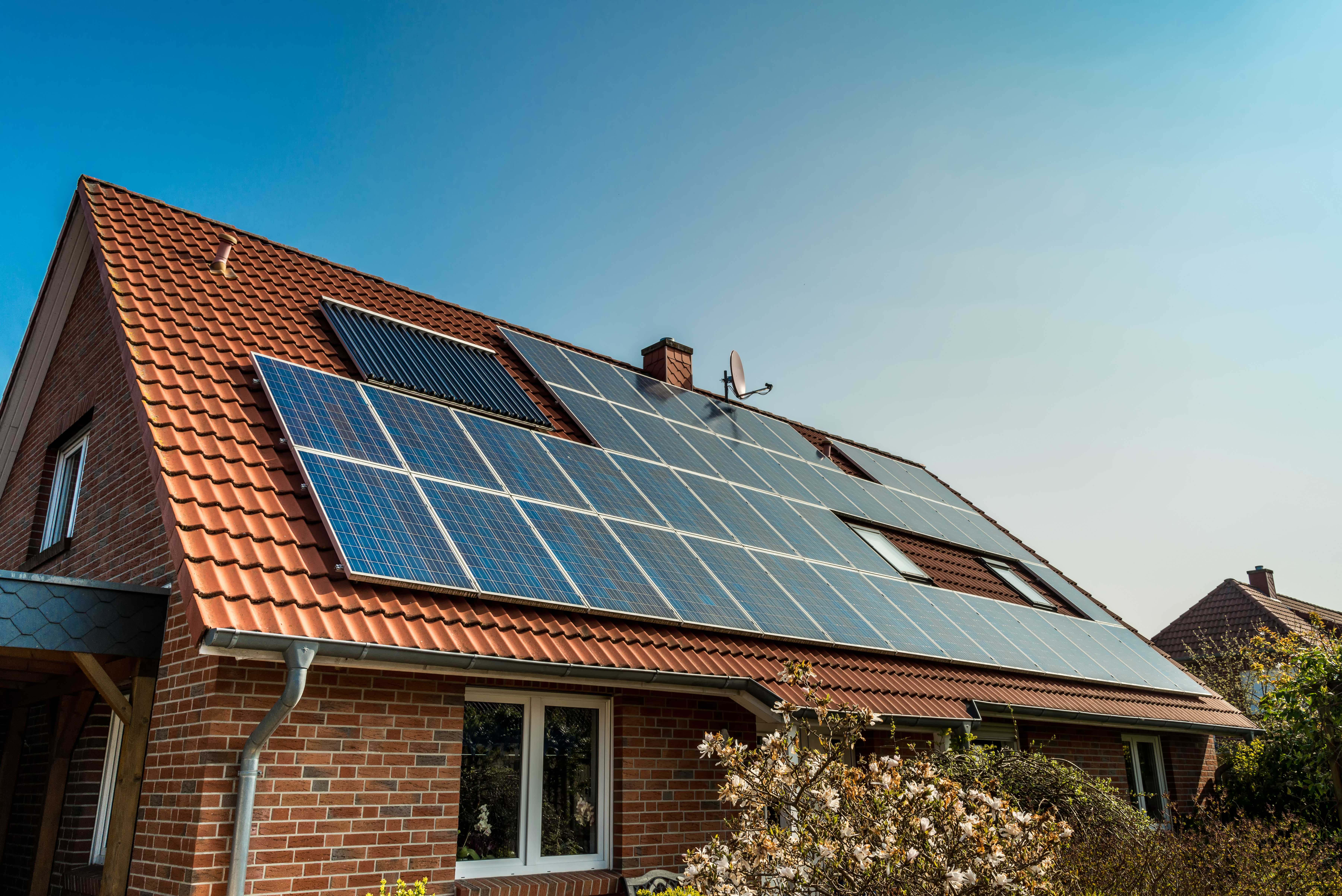 Installing solar panels on a rental property