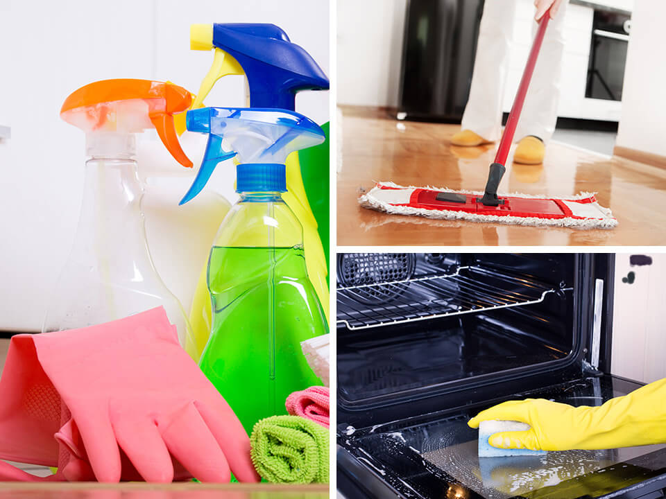 How to deep clean a kitchen a complete guide for landlords