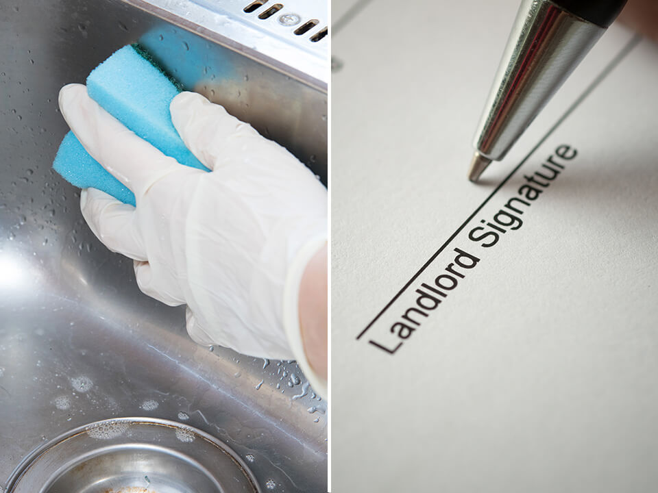 How to clean a stainless steel sink without scratching