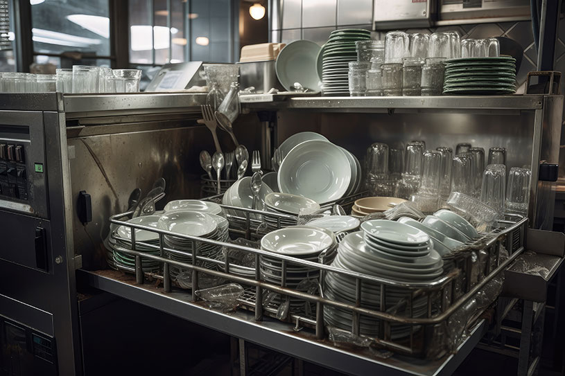 What to look for when buying a commercial dishwasher