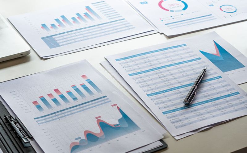 Important business documents and data