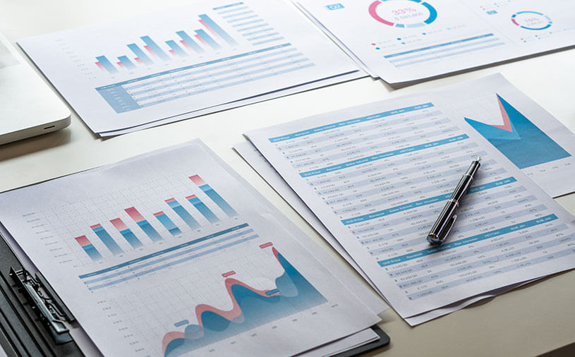 Important business documents and data