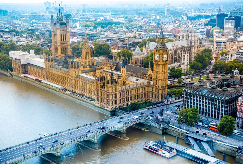 Houses of Parliament in London