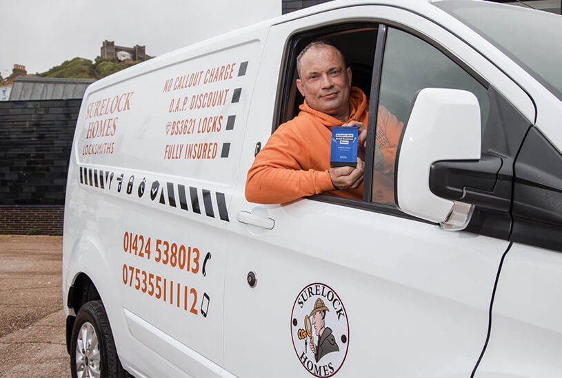 Key to success: Locksmith wins Britain’s Best Small Business Name 2024