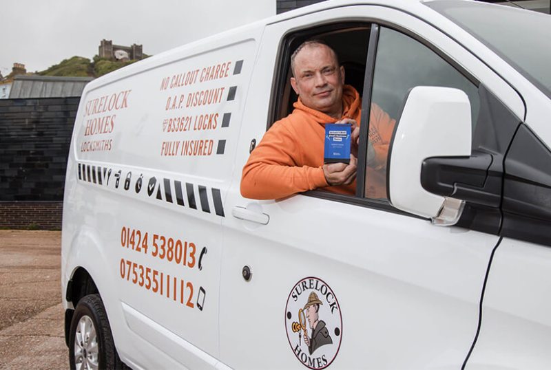Surelock Homes, winner of Britain's Best Small Business Name 2024