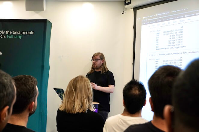 Data-driven security using the Kiln open source project