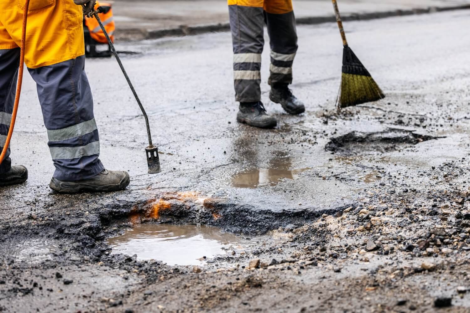 Business On The Brink The Crumbling Cost Of A Pothole At A Business