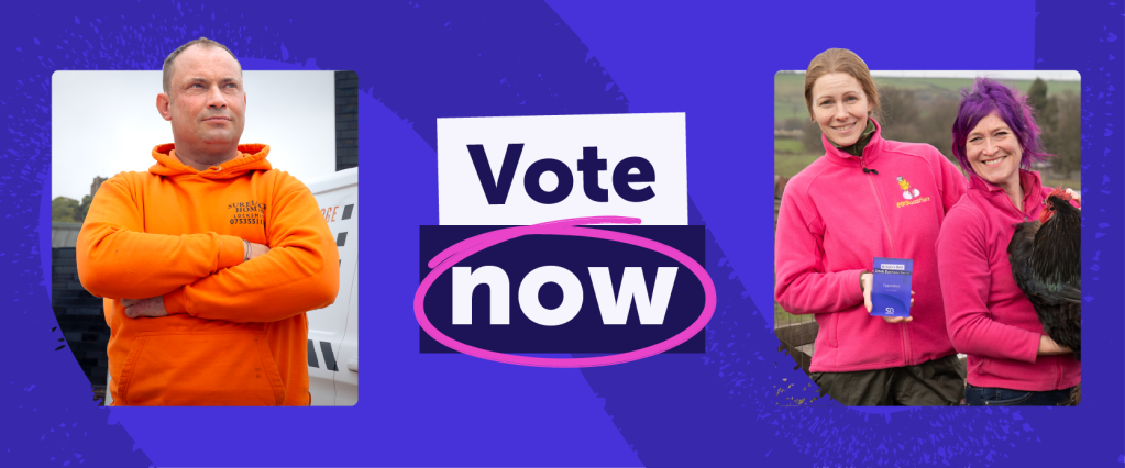 Vote for the winner of Britain's Best Small Business Name 2025