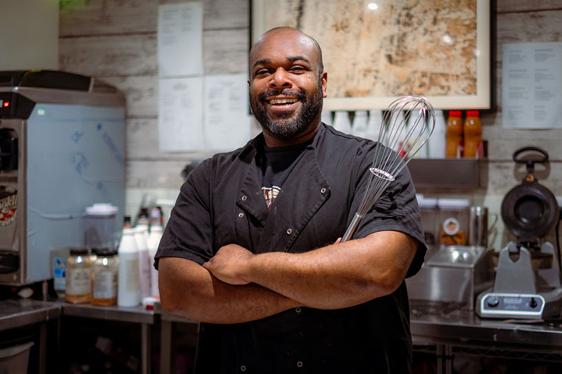 Owner of The Brooklyn Brownie Co in Northampton