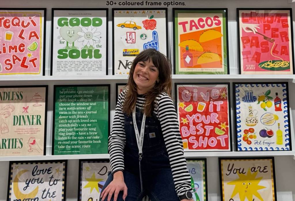 Owner of Proper Good, Abbie Franks