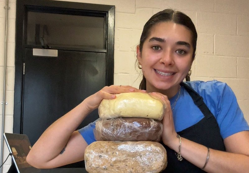 Amy Gastman, the founder of Eat by Amy and Crumb