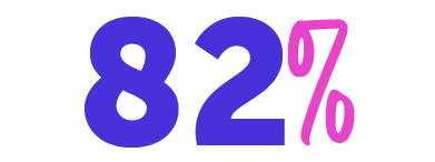 82%