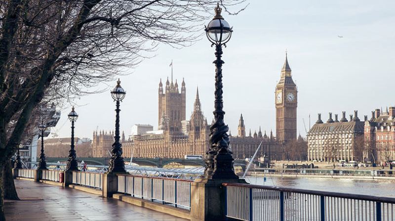 UK parliament where the Autumn Budget 2026 will take place